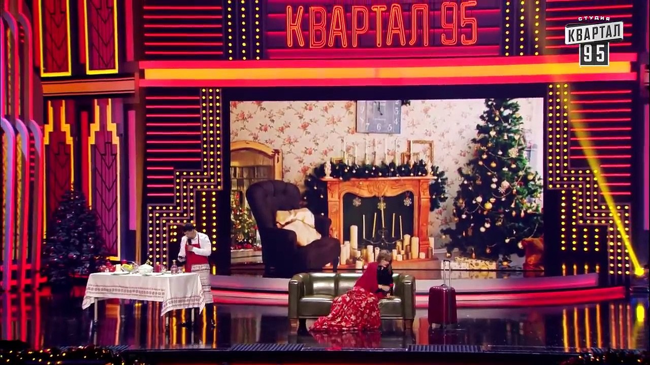 Вечерний Квартал - Полный выпуск Новогоднего Вечернего Квартала 2019, Часть 3