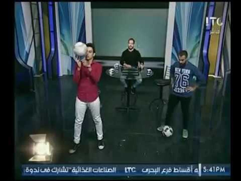 شاهد مهارات وحركات فن "فوتبول فري ستايل" عالهوا...