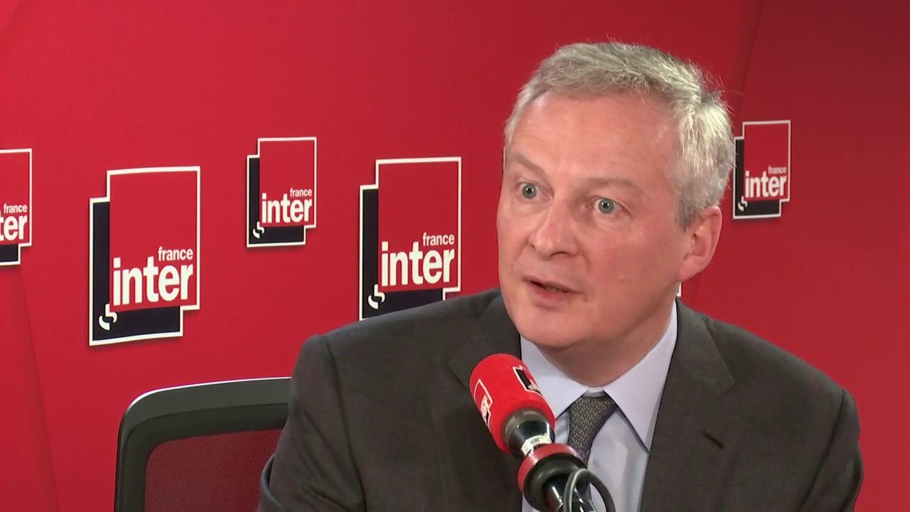 Bruno Le Maire, ministre de l'Économie : "Le quinquennat entre, à partir de maintenant, dans le dur"