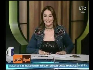 الإعلامية " "نهايل طايل " تهنئ  الرئيس " السيسي "بعيد ميلاده  عالهواء  : " دمت فخرا لنا "
