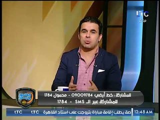 حازم امام: هاني العتال راجل محترم وله قاعدة جماهيرية في الزمالك