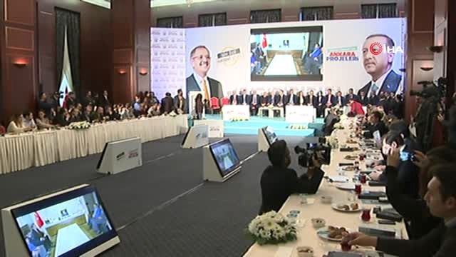 AK Parti Ankara Büyükşehir Belediye Başkan Adayı Özhaseki Projelerini Açıklıyor