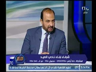 برنامج مع القادة | مع د. رمضان عبد الجيد ولقاء مرشح مقعد رئيس نادي الصيد 19-11-2017