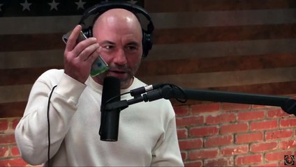 Jeff Novitzky Gives Joe Rogan a _Golden Snitch' T Shirt