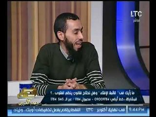 باحث اسلامي : العلماء اختلفوا حول فتوي "ارضاع الكبير"