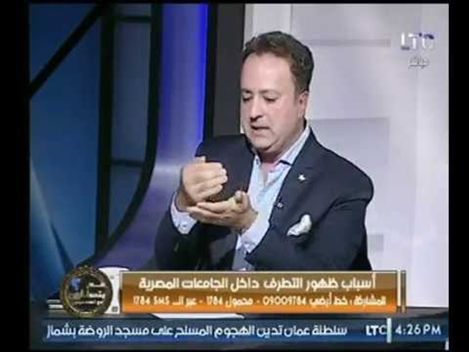 د. جابر نصار  يوضح : لم أمنع دخول الطالبات المنتقبات من دخول الجامعة وحضور الإمتحانات