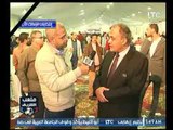 ملعب الشريف | لقاء مع رئيس الزمالك والمشرف على العملية الانتخابية من داخل النادي