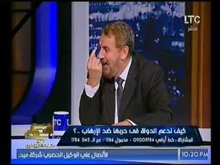 الداعيه خالد الزعفراني عن مطالبة الازهر تكفير مرتكبي مذبحة الروضه :"دي مصيبه !"