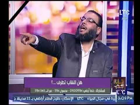 مشادة نارية بين داعية سلفي وباحث إسلامي حول تكفير السلفيين المساجد التي يوجد بها أضرحة