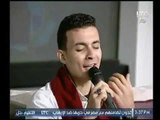 المنشد محمد نشأت يشعل استديو LTC بصوته  وانشودة 