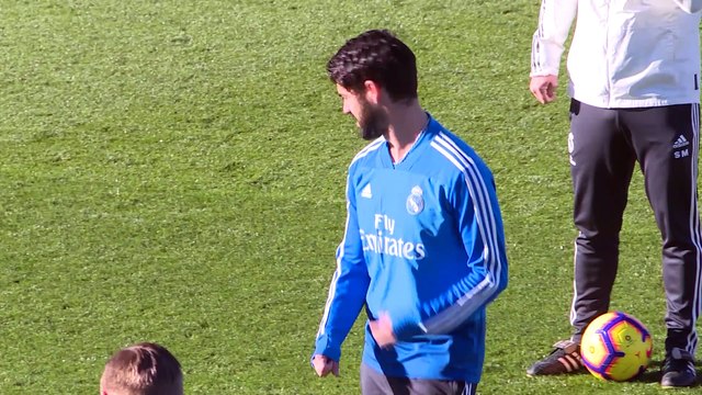 El Real Madrid prepara el partido aplazado contra el Villareal