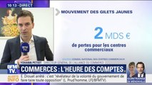 Gilets jaunes: le directeur général de l'Alliance du Commerce affirme que les pertes n'ont pas pu être 