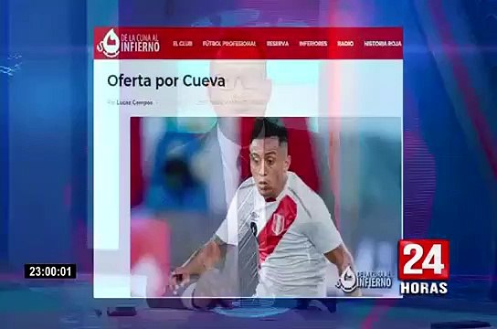 Christian Cueva interesa a Independiente de Argentina