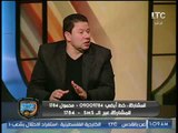 رضا عبد العال بعد ثلاثية المقاصة: الأفضل لشريف اكرامي يحترف برة