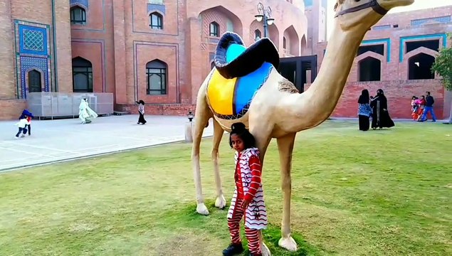 Grand Jamia Mosque Bahria Town Lahore | Tulip video tube