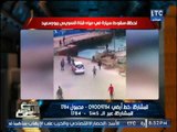 فيديو لحظة سقوط سياره في مياة قناة السويس ببورسعيد