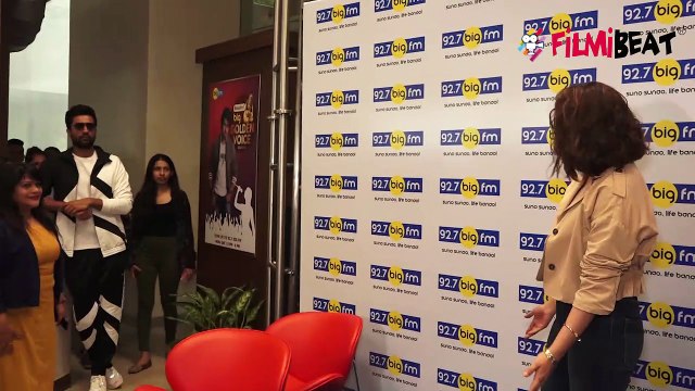 Yami Gautam & Vicky Kaushal promote Uri: The Surgical Strike; Watch Video | FilmiBeat