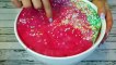 Minty Razzle Dazzle Crunch Slime - The Most Satisfying Slime Video ️ Crunchy | Fluffy | Edible
