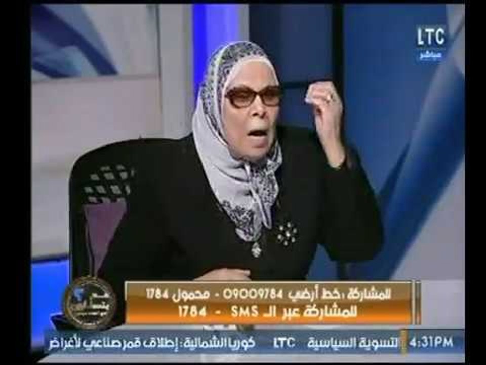 د. امنه نصير بعد مشهد تمثيل الأطفال للحيوانات ا...
