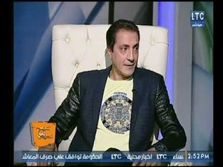 الفنان إبراهيم عبد القادر يشكر الرئيس " السيسي " عالهواء : " نعمة كبيرة على البلد "