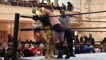 FULL Pro Wrestling Match (