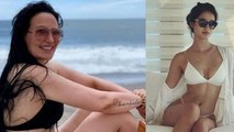 Tiger Shroff's mother Ayesha Shroff's Bikini look surely raises your HEARTBEAT | Boldsky