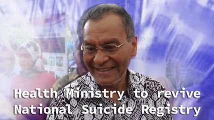 Health Ministry to revive National Suicide Registry