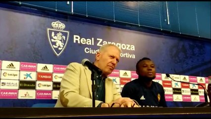 Igbekeme, sobre Víctor Fernández y su Adaptación al Real Zaragoza