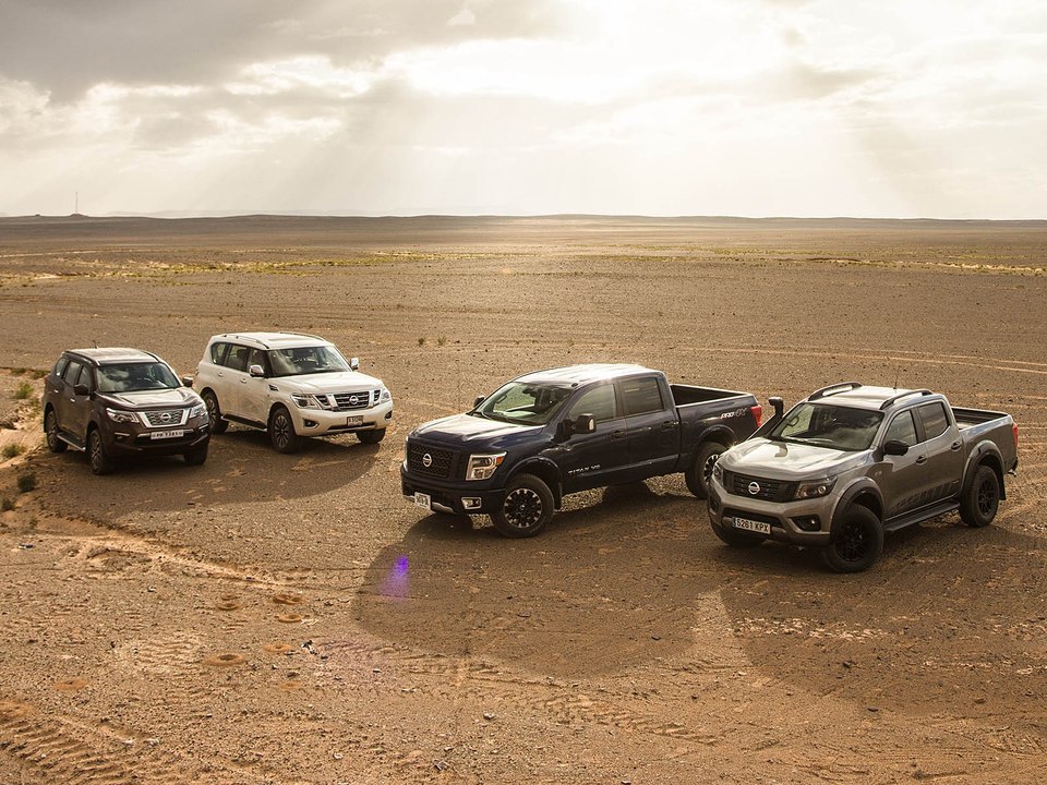 La gamme SUV Nissan dans le monde