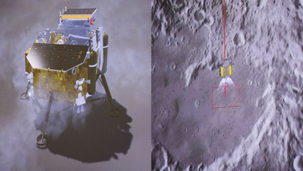 Moon के जिस हिस्से को किसी ने नहीं देखा, वहां China ने उतारा Chang'e-4 Aircraft |  वनइंडिया हिंदी