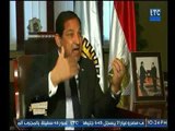 رد فعل محافظ الغربية علي مشكلة مصرف الخضراوية بـ 