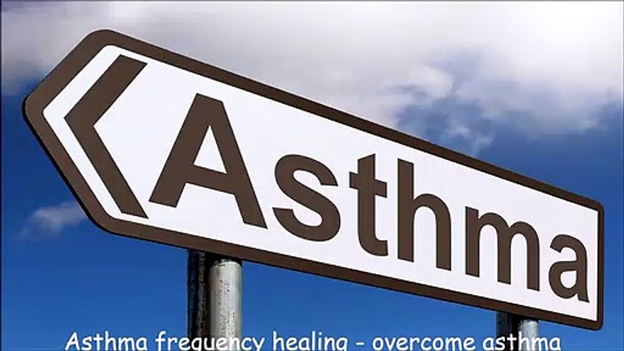 Asthma frequency healing - overcome asthma naturally with this sound and noise - one hour