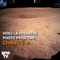 Pour la première fois, une sonde chinoise s'est posée sur la face cachée de la Lune