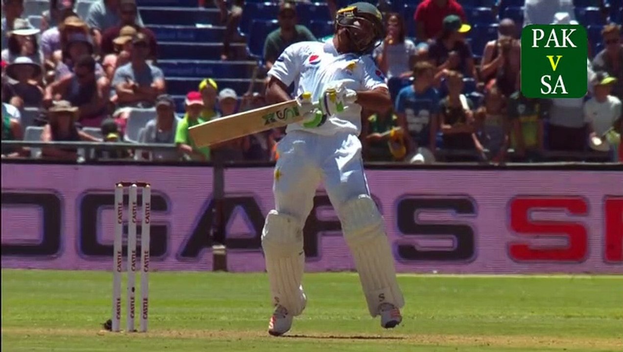 PAKvSA: Another wicket on Slip