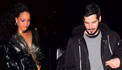 فيديو ريهانا وحبيبها حسن جميل متنكرين في شوارع لندن.. هل تمت خطوبتهما؟