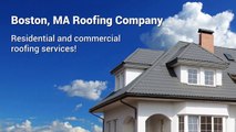 Residential and Commercial Roofing Service in Boston MA(617-625-8334)