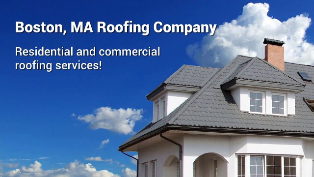 Residential and Commercial Roofing Service in Boston MA(617-625-8334)
