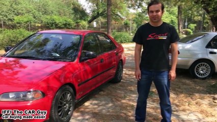 Honda Civic EG (5th generation) indepth Review