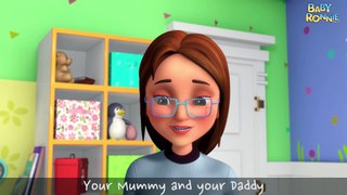 Nah Nah Ha Ha - Sleep Time - Baby Ronnie Rhymes - Videogyan 3D Rhymes - Nursery Rhymes For Children