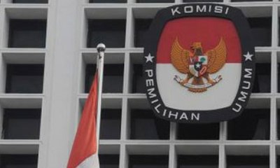 KPU Terima Laporan Penerimaan Sumbangan Dana Kampanye Peserta Pemilu