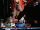 شاهد مطبخ الفنانة سهير البابلي بتحضر شوربة عدس ورد فعل احمد عبدون