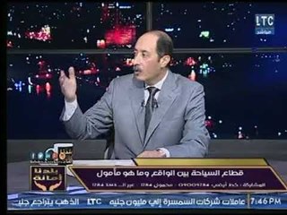 عضو مجلس السياحة بالنواب : الدولة لابد ان تقف بإمكانياتها لترتيب قطاع السياحة