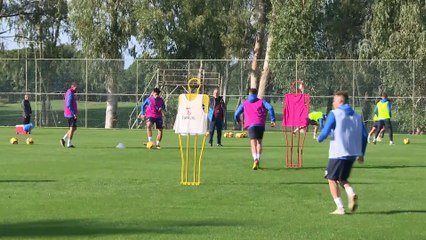 Kayserispor, ikinci yarı hazırlıklarına başladı - ANTALYA