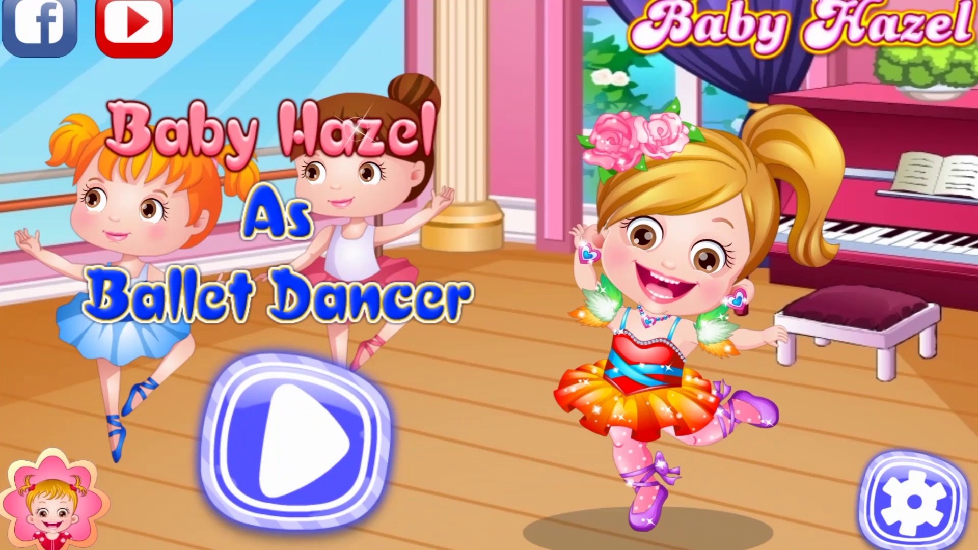 Baby Hazel Ballet Dance 2 Dress Up Games| Fun Game Learning Videos By Baby  Hazel Games - video Dailymotion