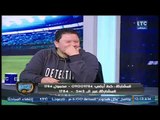 الغندور والجمهور - رضا عبد العال بعد وصول أزارو للهدف الـ 11 .. 