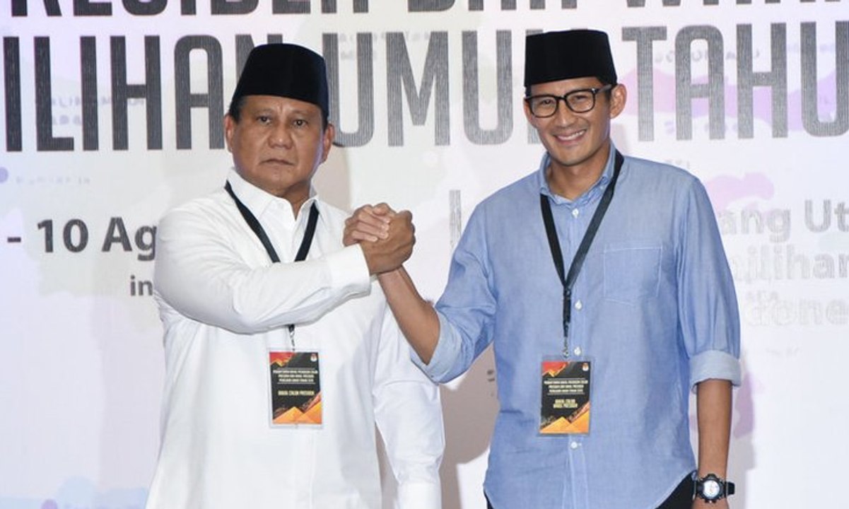 Sandiaga Sebut Partai Koalisi Belum Sumbang Dana Kampanye