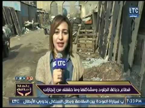 كاميرا بلدنا أمانة داخل المدابغ القديمة بمنطقة سور مجري العيون .. تقرير جينا البطريق