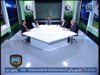 خالد الغندور ينعي على الهواء الناقد الاهلاوي الكبير خالد العشري