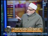 د. أحمد كريمة يمازج الصحفي عادل نعمان عالهواء :انت واخد حاجه ضد الدين واحمد عبدون 