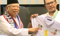 Bobotoh dan Komunitas Motor Gede Dukung Jokowi-Ma'ruf Amin